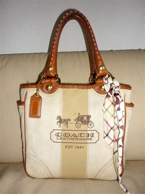 is my coach bag authentic